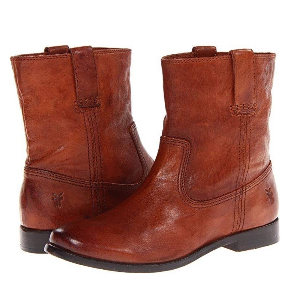 FRYE Anna Shortie Boots